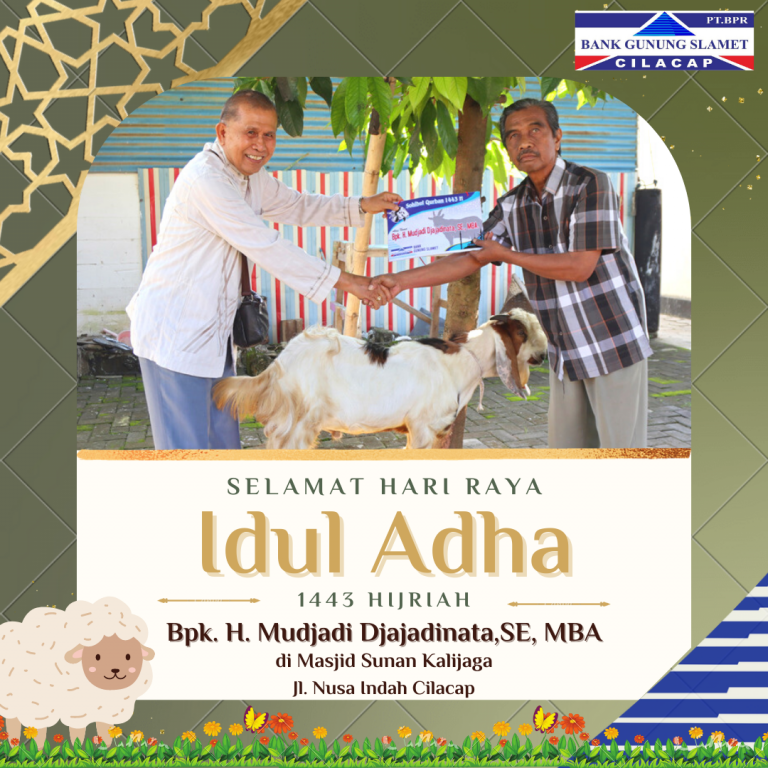 Selamat Hari Raya Idul Adha 1443 H