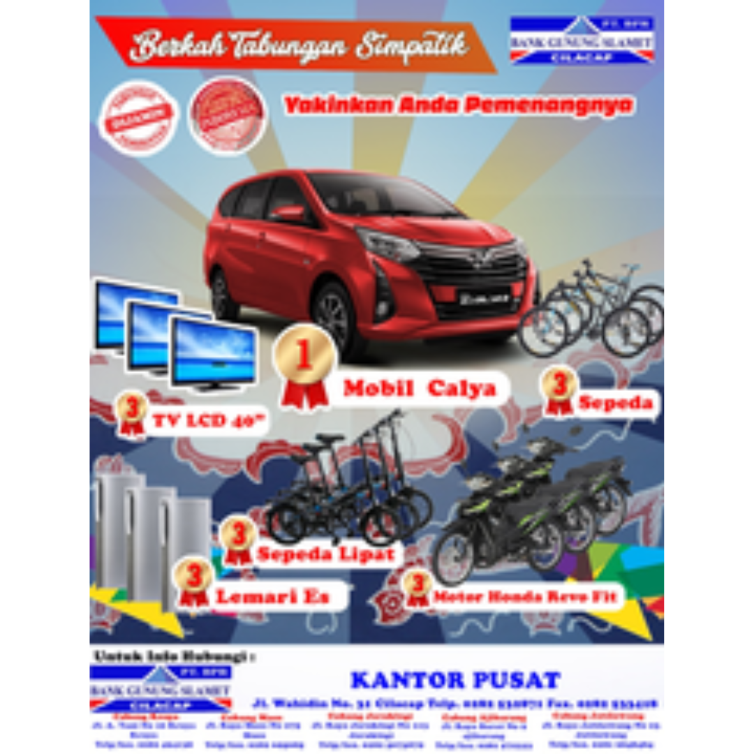 Berkah Tabungan Simpatik 2020