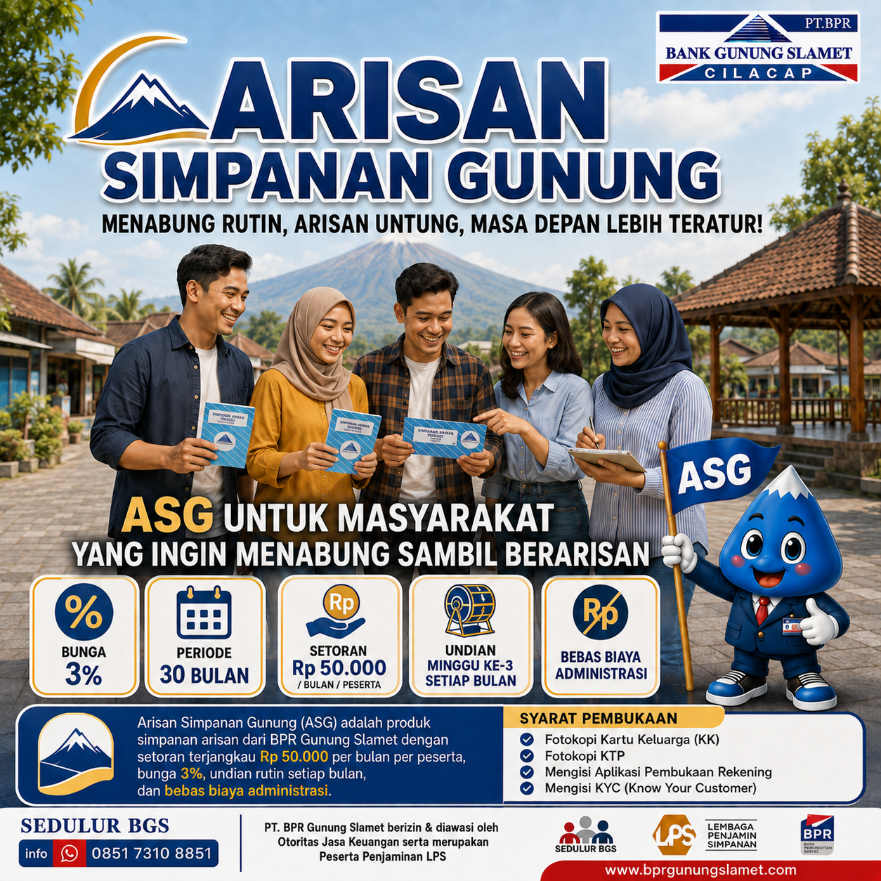 Arisan Simpanan Gunung (ASG)