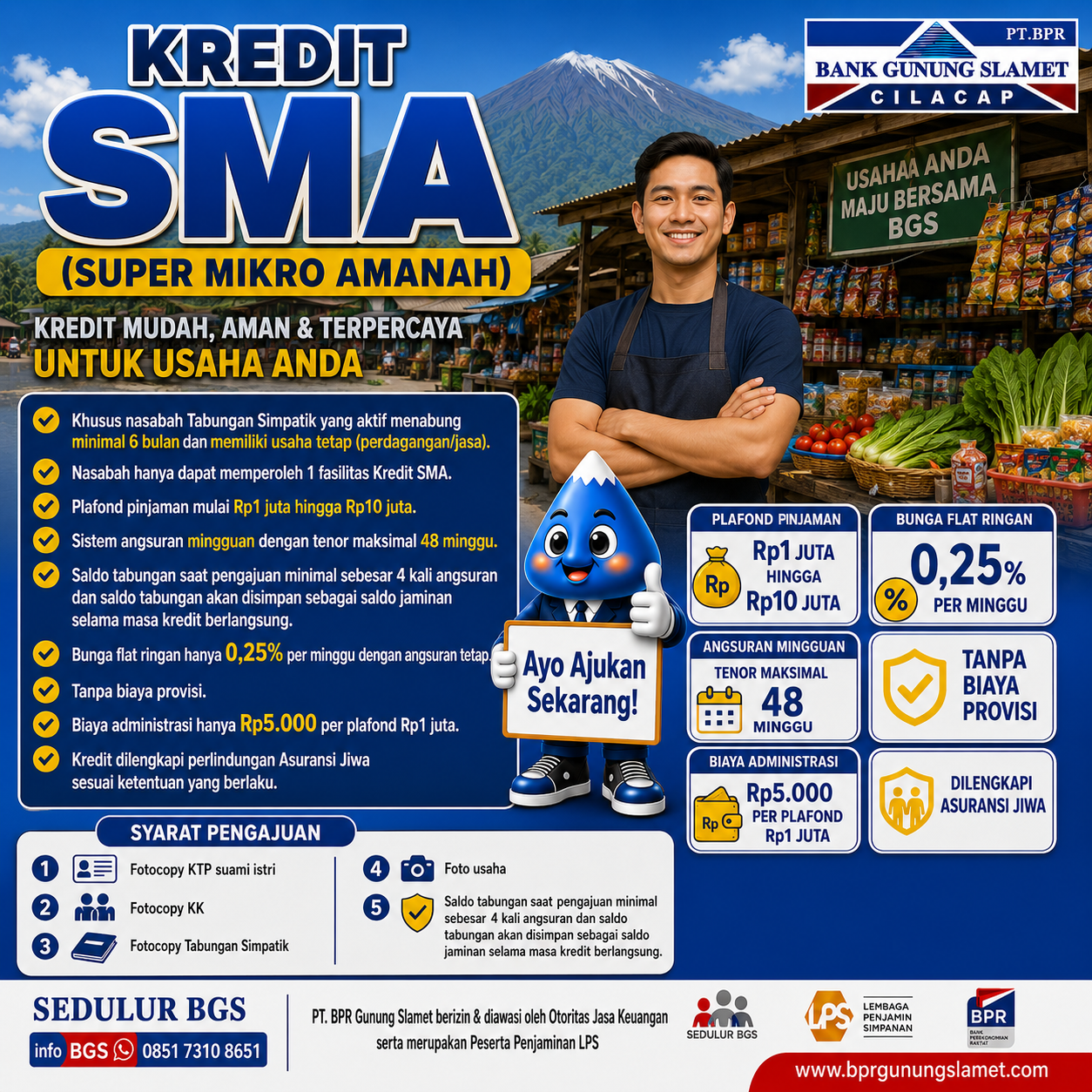 Kredit Super Mikro Amanah (SMA)