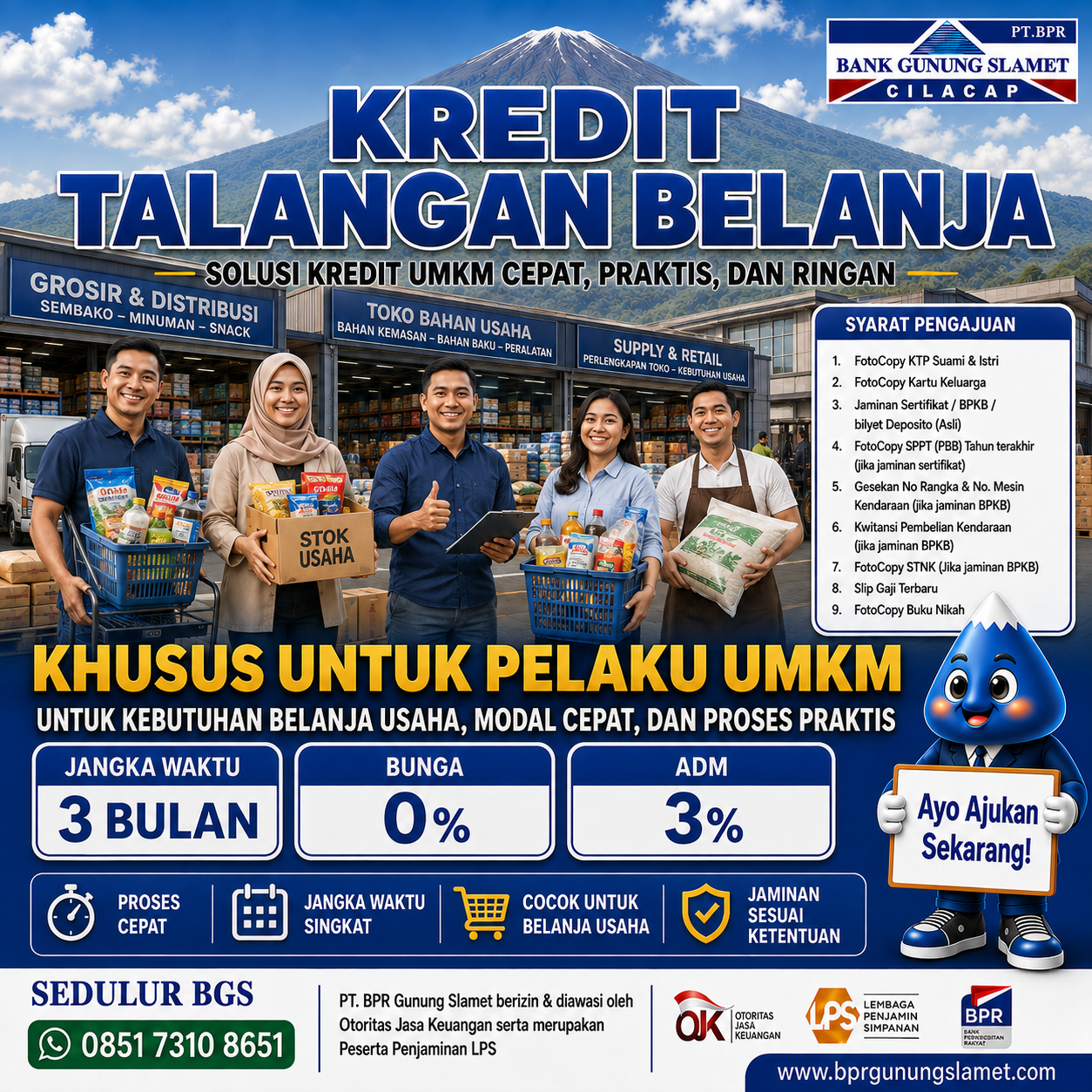 Kredit Talangan Belanja