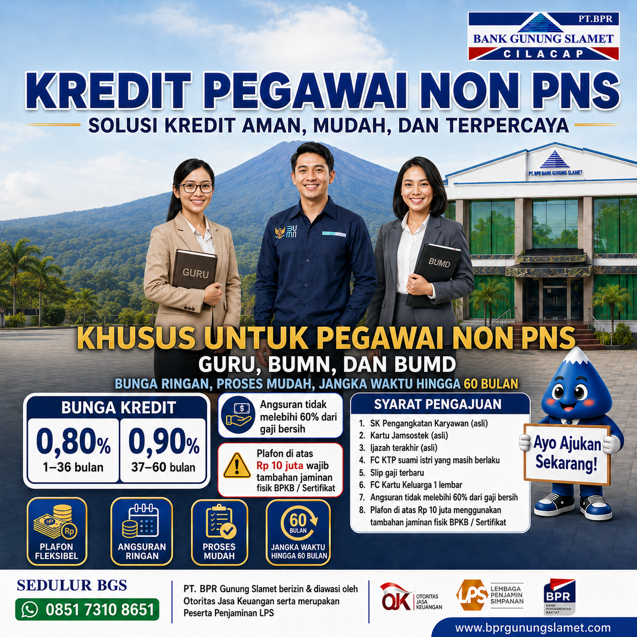 Kredit Pegawai Non PNS