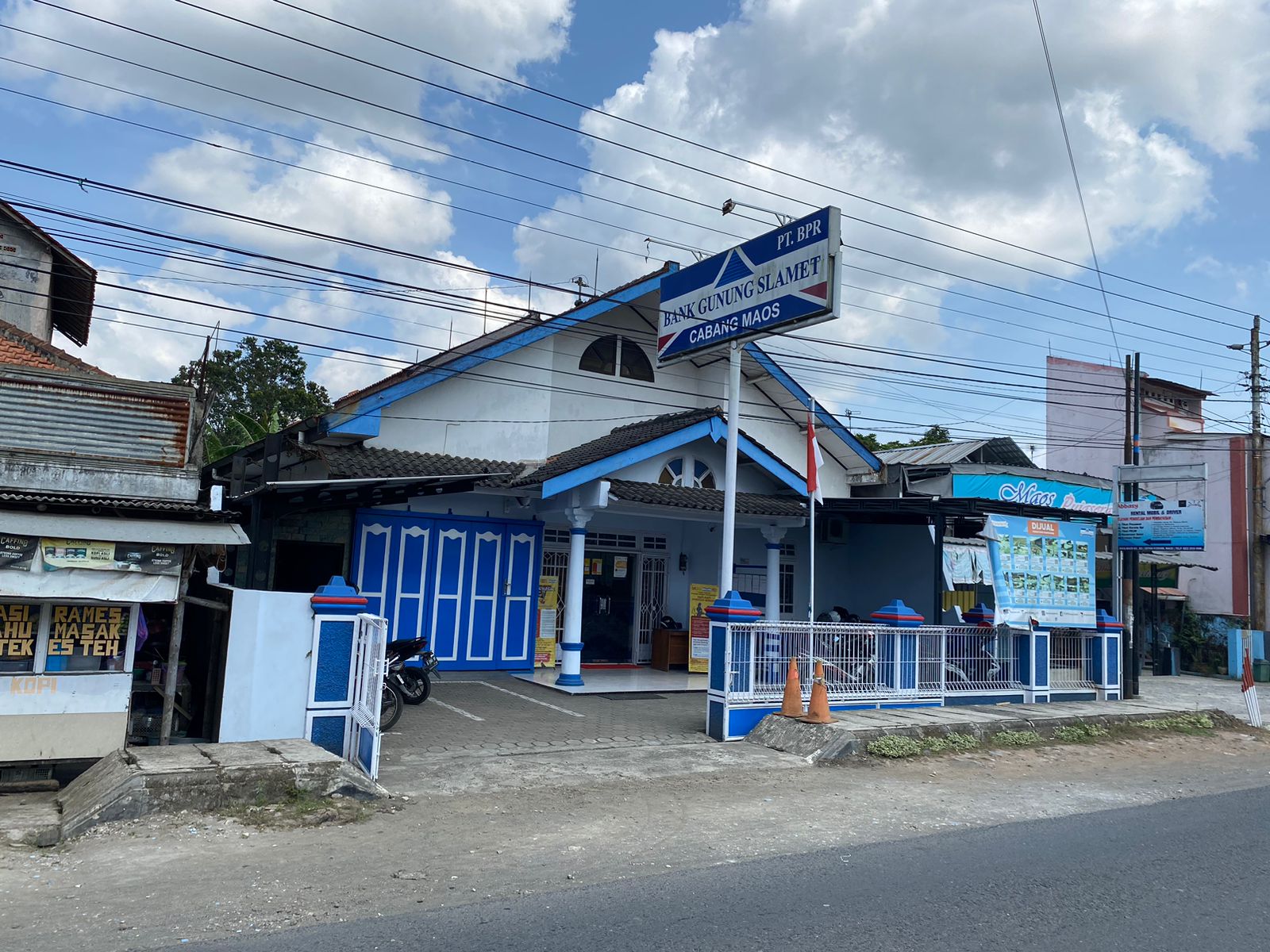 PT. BPR Gunung Slamet Cabang Maos