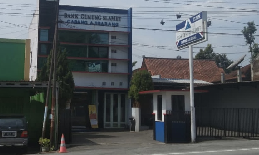 PT. BPR Gunung Slamet Cabang Ajibarang