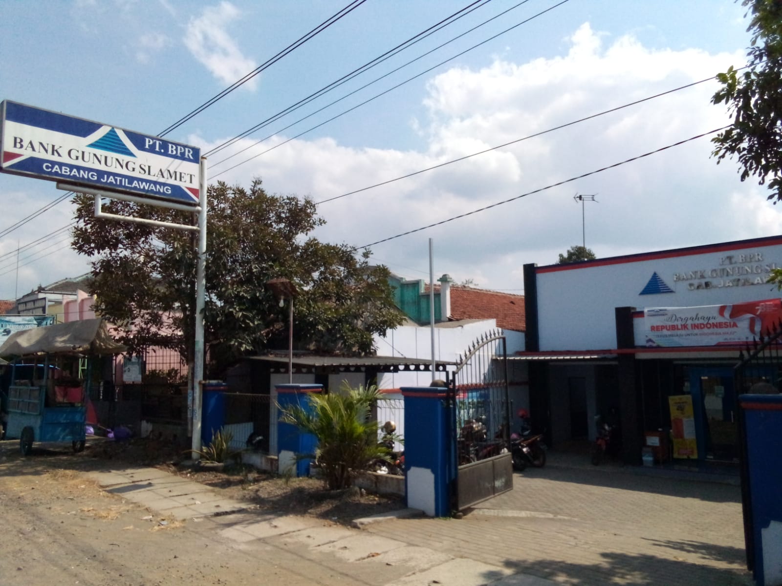 PT. BPR Gunung Slamet Cabang Jatilawang