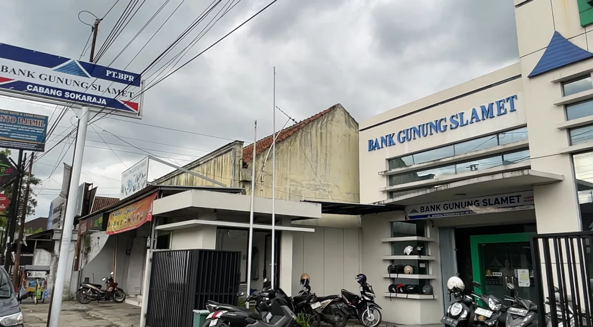 PT. BPR Gunung Slamet Cabang Sokaraja