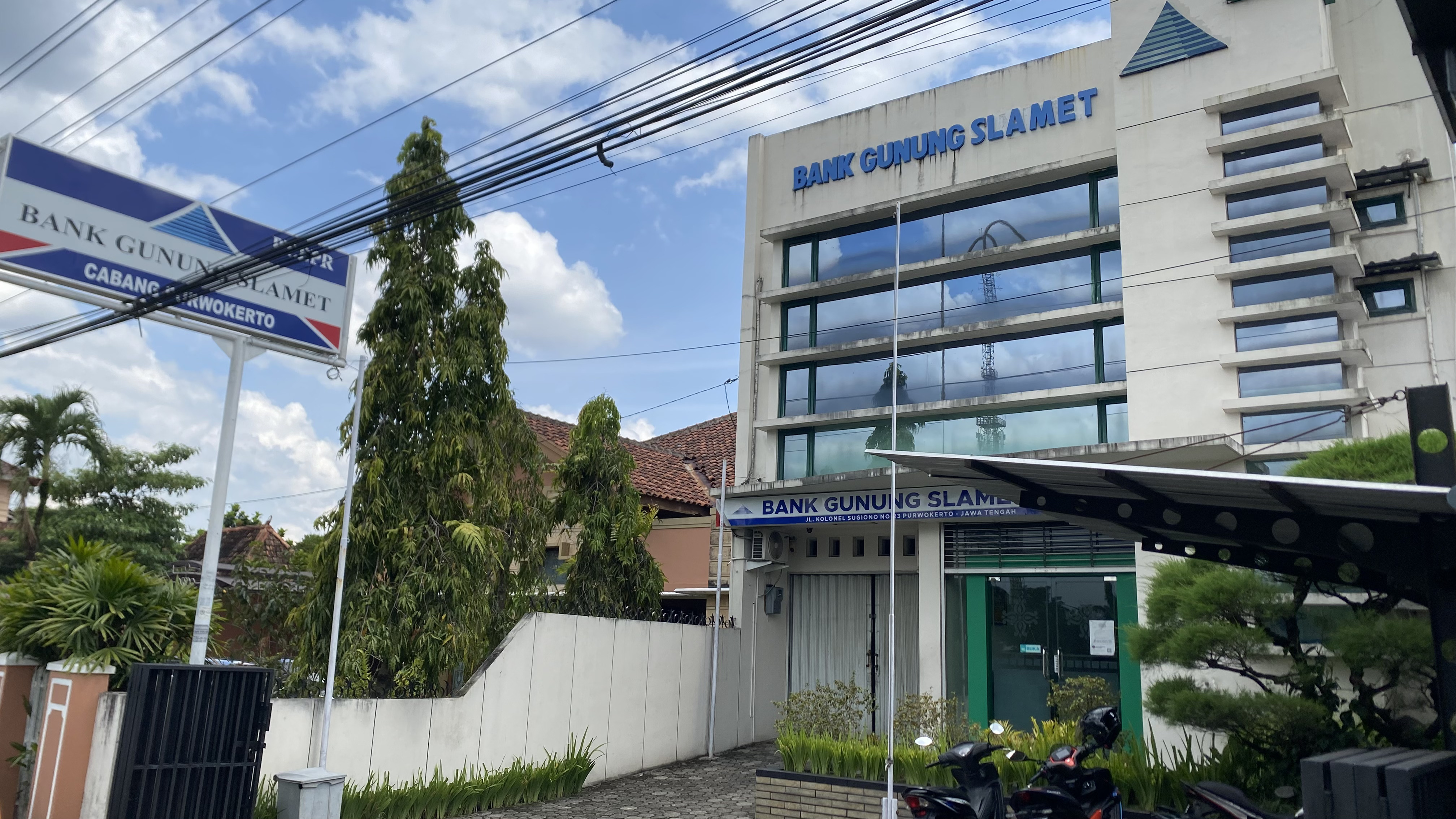 PT. BPR Gunung Slamet Cabang Purwokerto