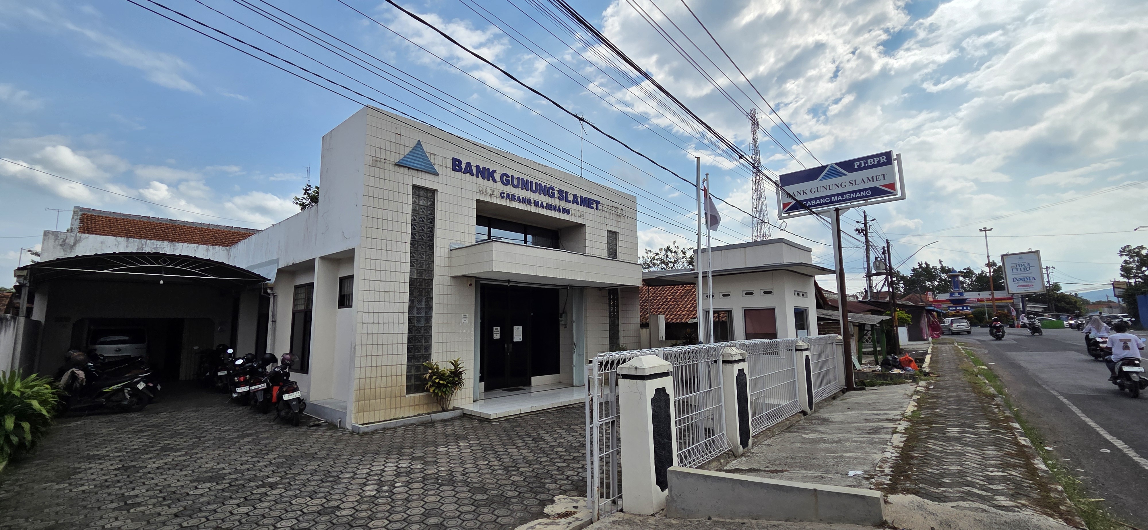 PT. BPR Gunung Slamet Cabang Majenang
