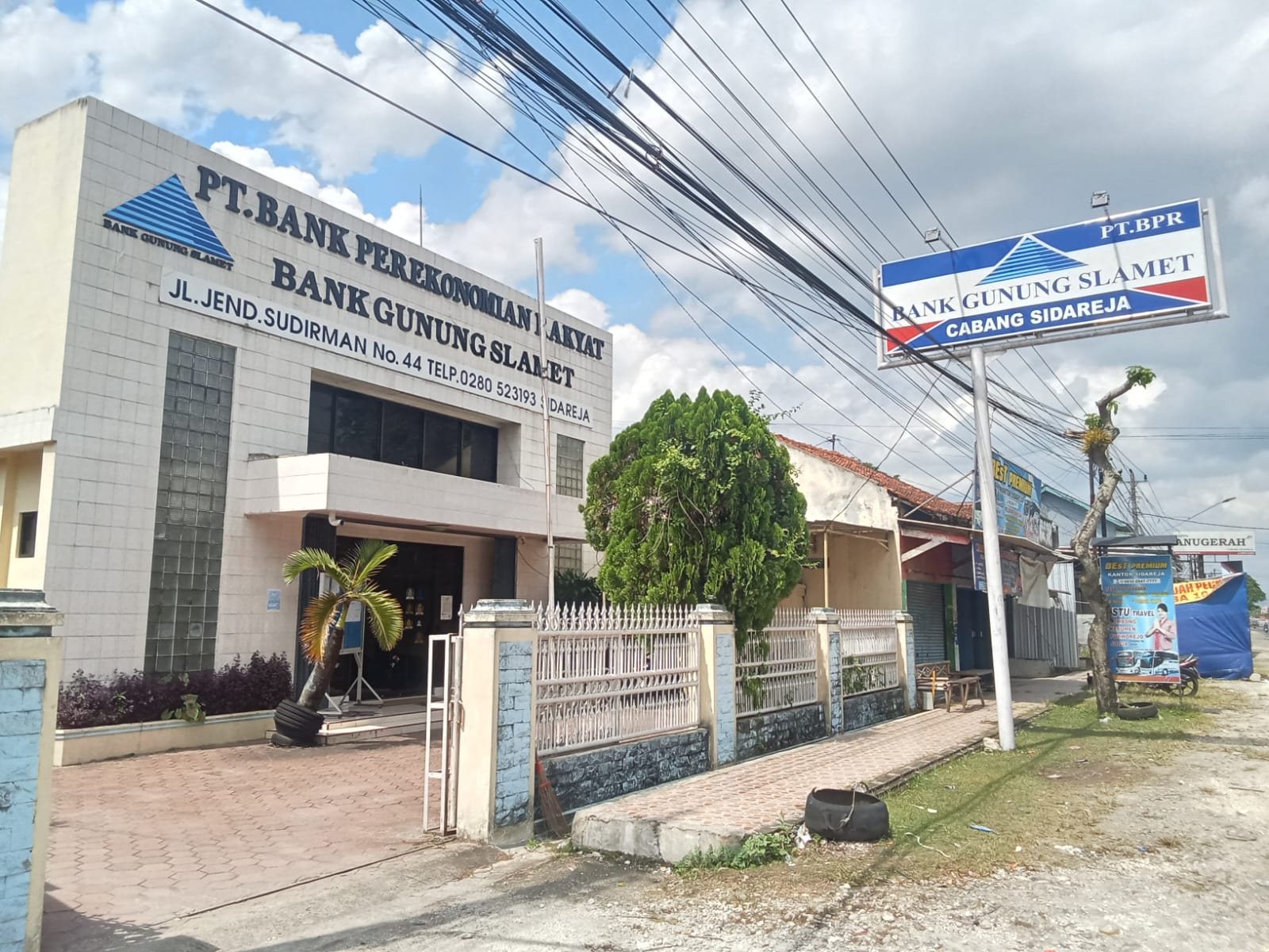 PT. BPR Gunung Slamet Cabang Sidareja