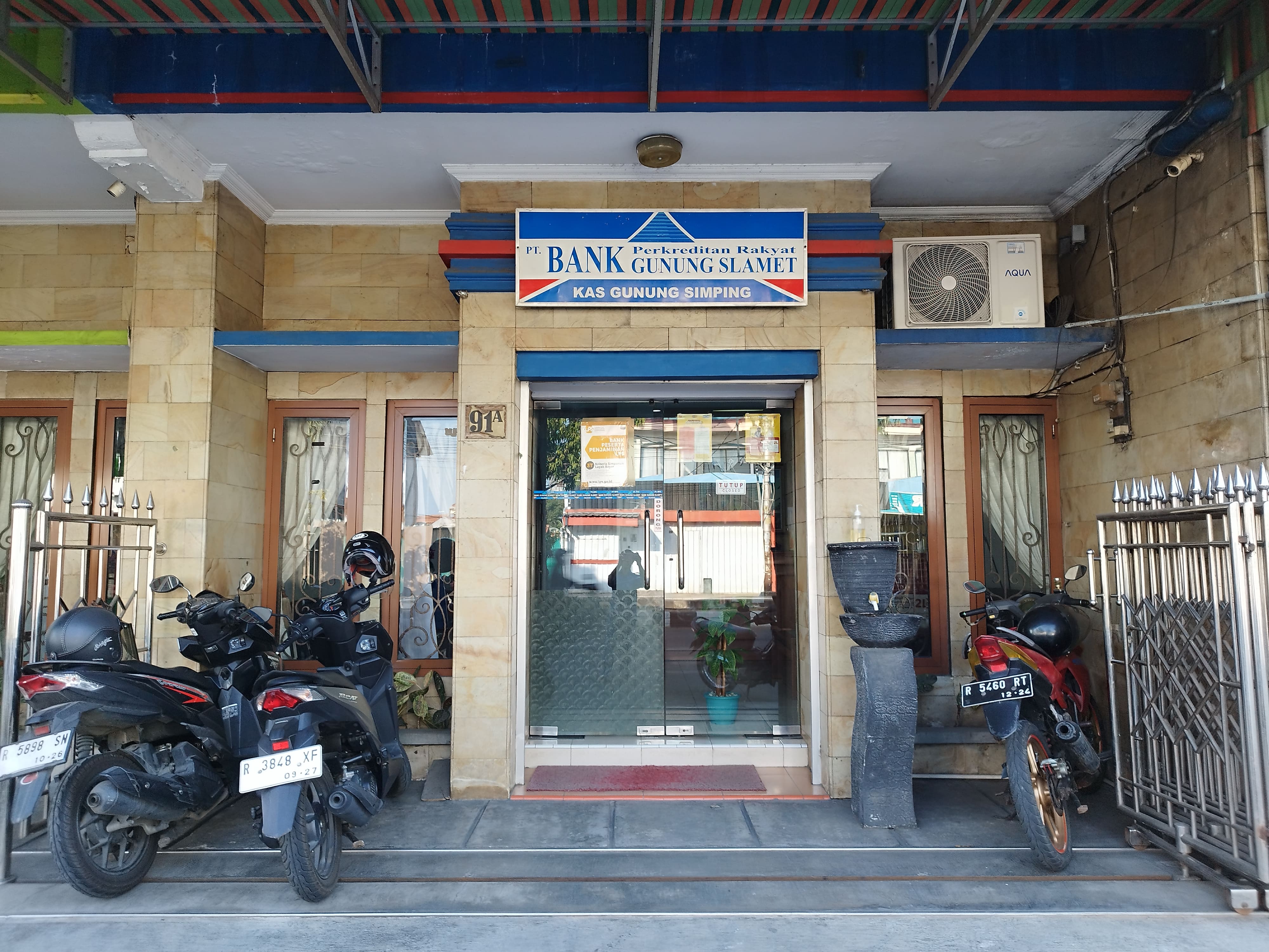 PT. BPR Gunung Slamet Kantor Kas Gunung Simping