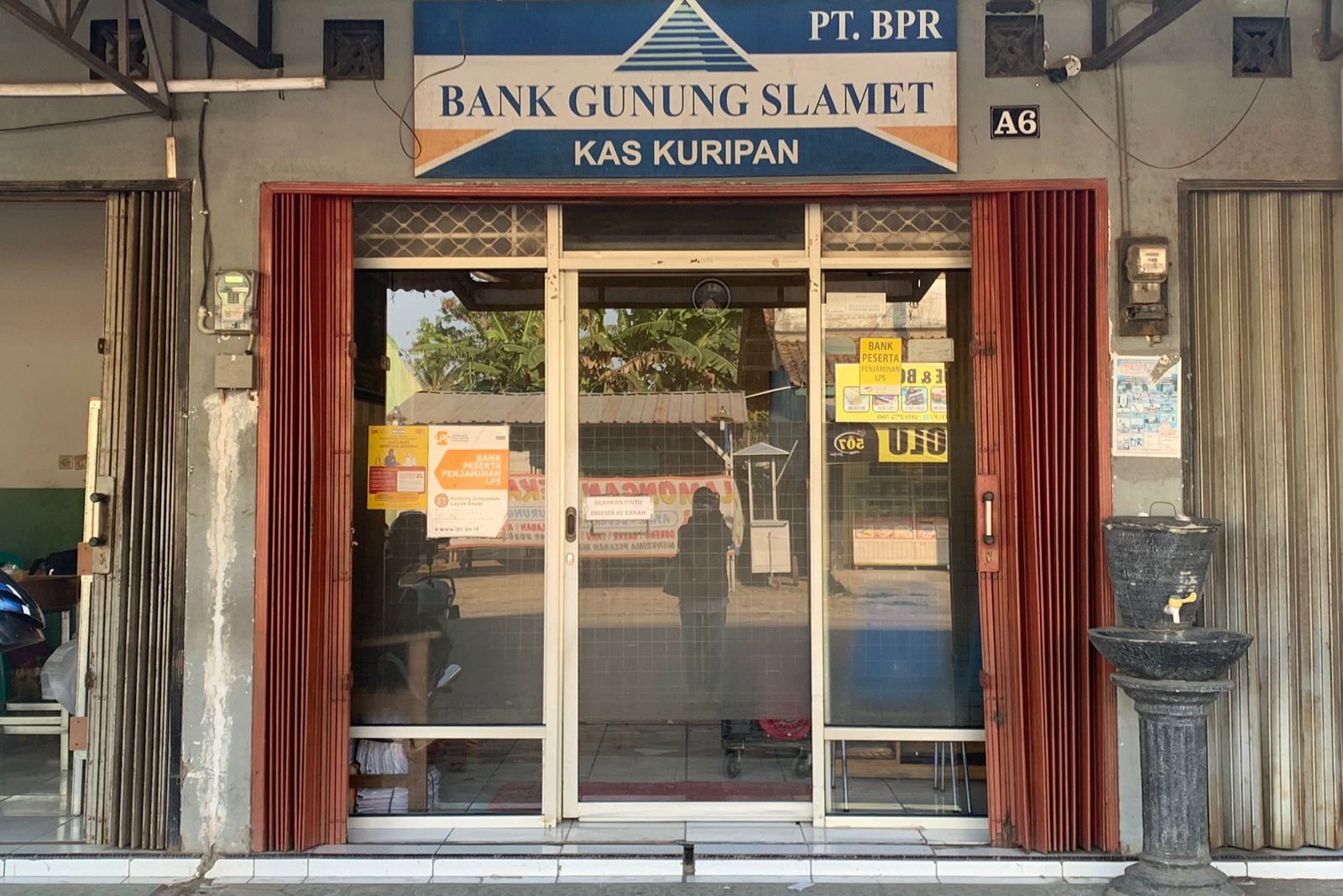 PT. BPR Gunung Slamet Kantor Kas Kuripan