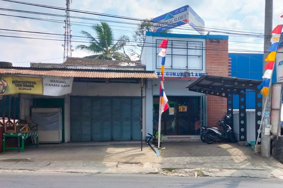 PT. BPR Gunung Slamet Kantor Kas Cilongok