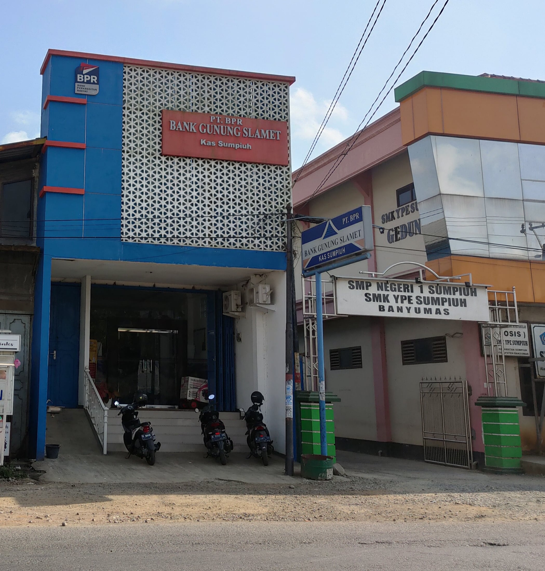 PT. BPR Gunung Slamet Kantor Kas Sumpiuh